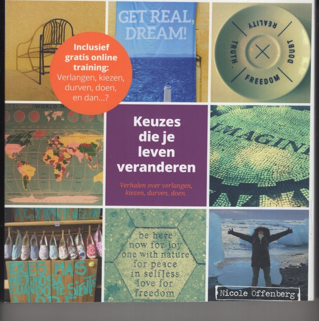 Keuzes die je leven veranderen Nicole Offenberg, Ophalen of Verzenden, Zo goed als nieuw, Spiritualiteit algemeen, Overige typen