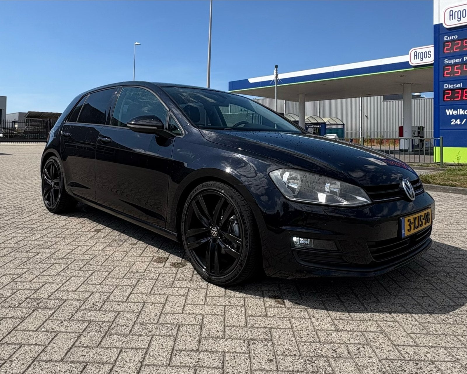 Volkswagen Golf 1.2 TSI DSG adaptive cruise 161.778km, 4 cilinders, 620 kg, 1151 kg, Geïmporteerd