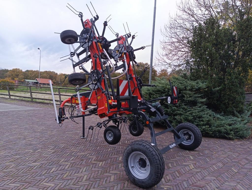 Nieuwe kubota TE8590C Schudder op wielstel, Ophalen, Veehouderij, Weidebouw