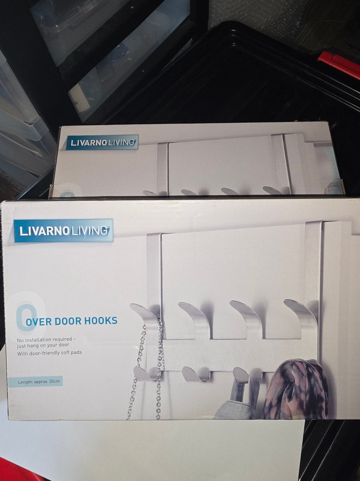 LIVARNO LIVING Over Door Hooks - Deurkapstok, Wandhaken, Nieuw, Ophalen of Verzenden, Minder dan 100 cm