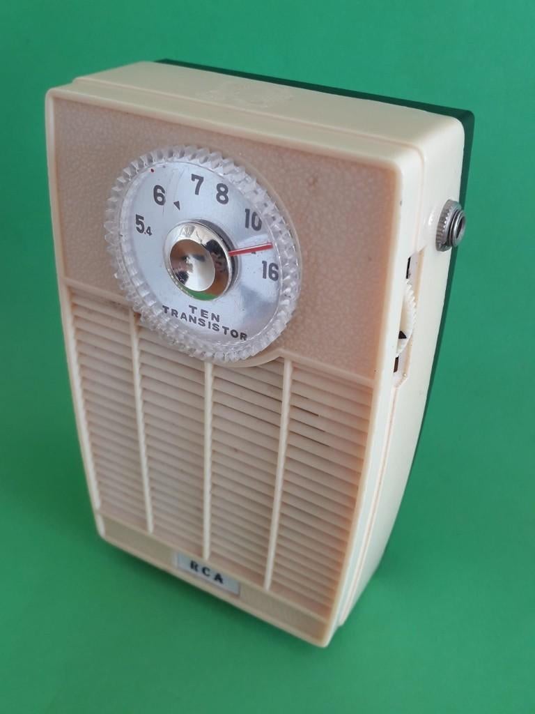 Stijlvolle, vintage transistorradio te koop, Ophalen of Verzenden