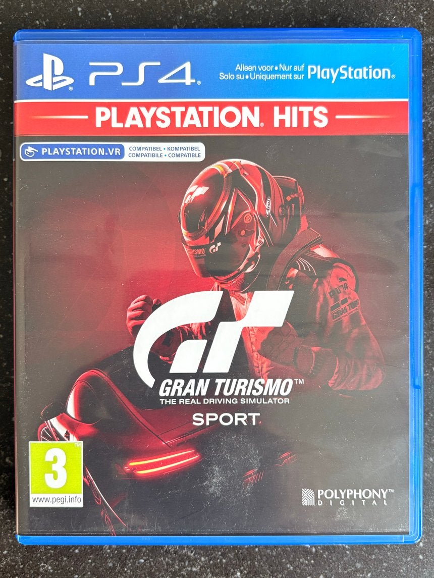 Gran Turismo Sport PS4 - Real Driving Simulator, Online, 1 speler, Racen en Vliegen, Virtual Reality
