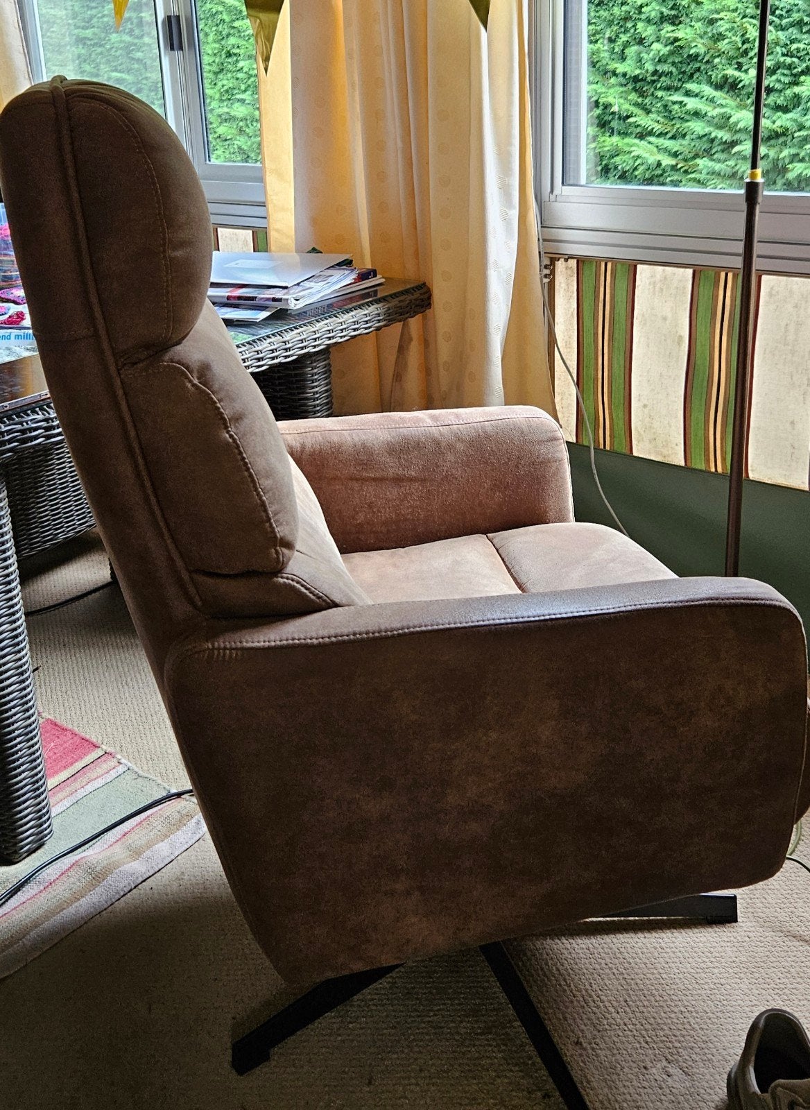 Draaifauteuil, Ophalen, Gebruikt, Modern comfort