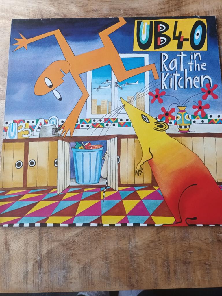 Vinyl UB40 - Rat in the Kitchen, Gebruikt, 1980 - 1989, Ophalen of Verzenden, 12 inch