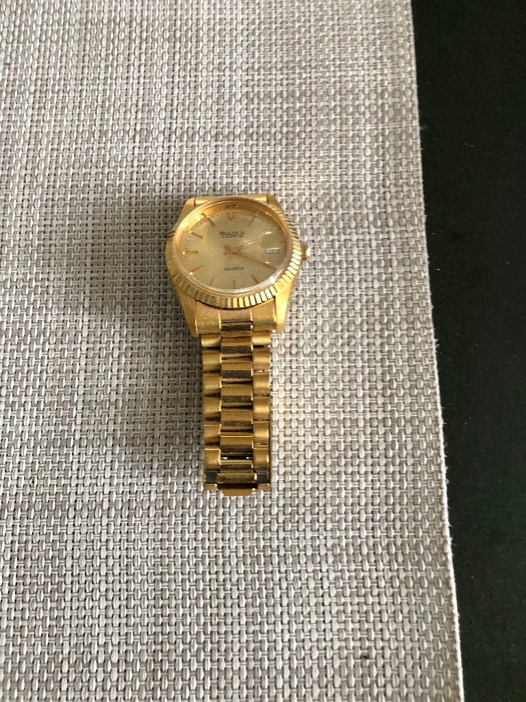 Bulova Horloge, Sieraden, Tassen en Uiterlijk, Horloges | Heren, Overige merken, Staal, Staal, Polshorloge
