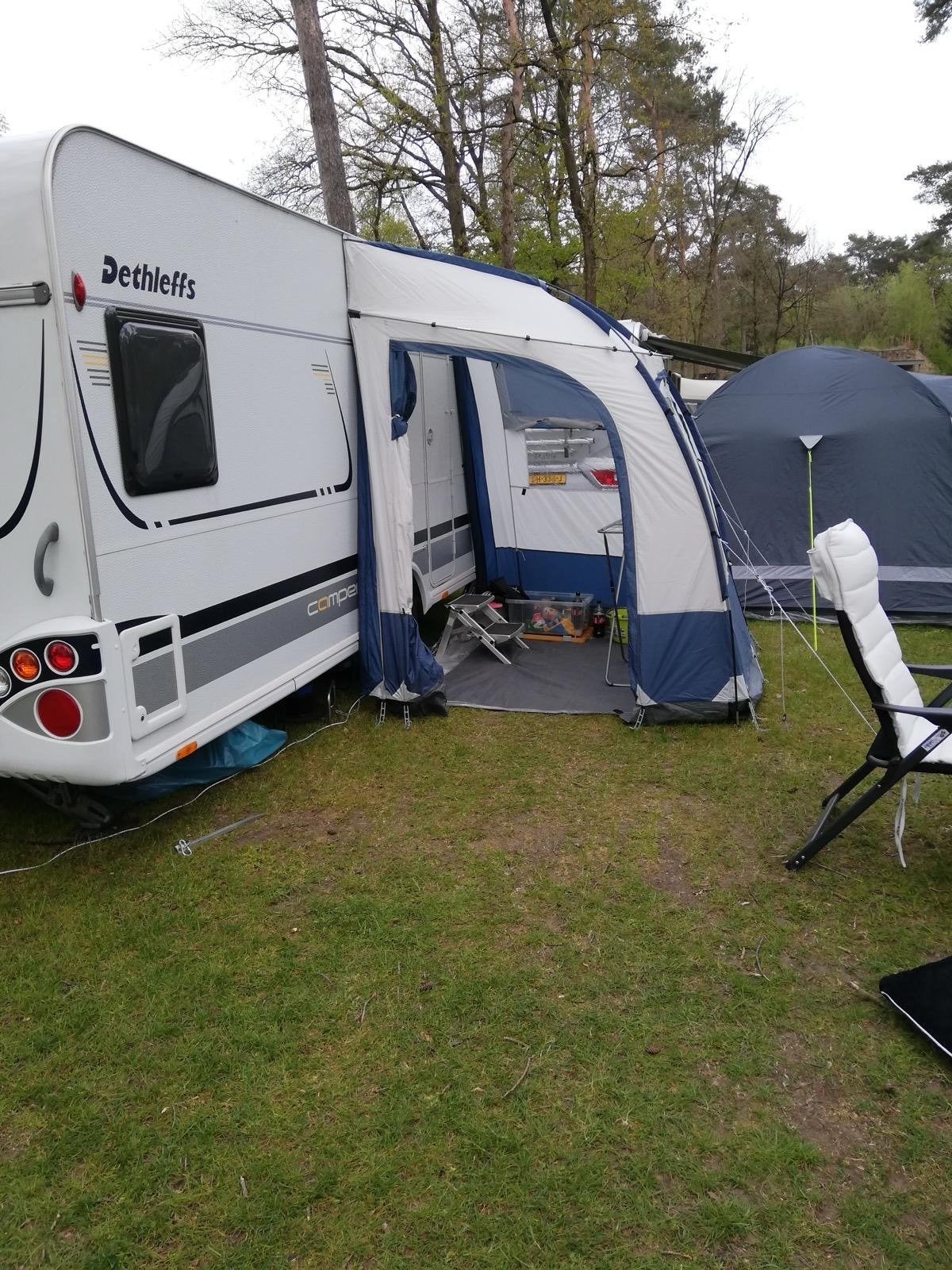 Obelink Treffer Mini Voortent voor Caravan, Ophalen of Verzenden, Gebruikt