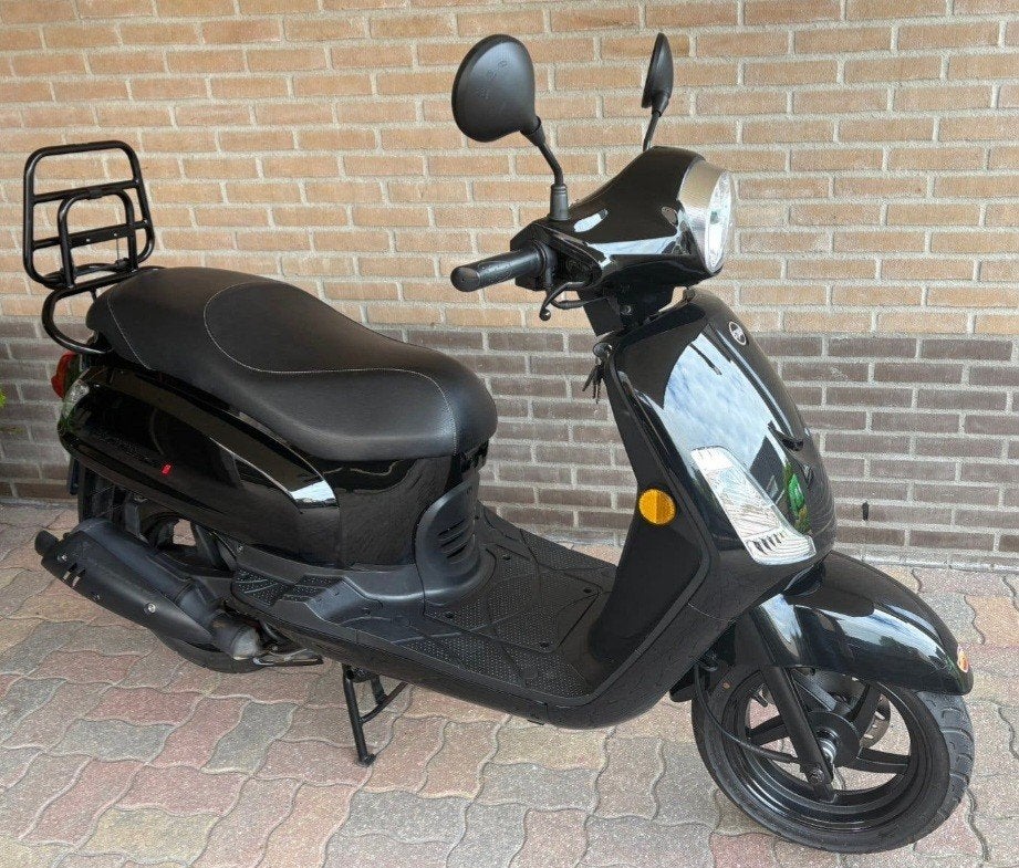 sym fiddle 2 injectie bouwjaar 19-12-2025 (45km), Fietsen en Brommers, Scooters | SYM, Ophalen, Maximaal 45 km/u, Zo goed als nieuw