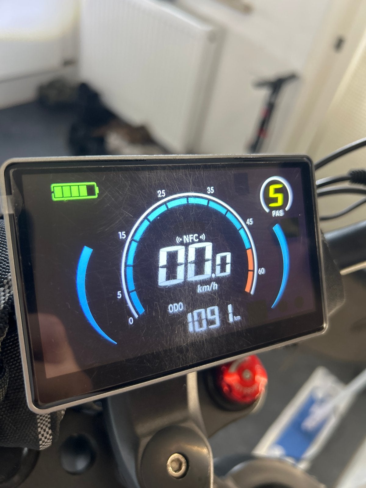 E-Bike met 1091km +aankoopbon met garantie bewijs, 24 inch of meer, Aluminium, Ophalen of Verzenden, Zo goed als nieuw