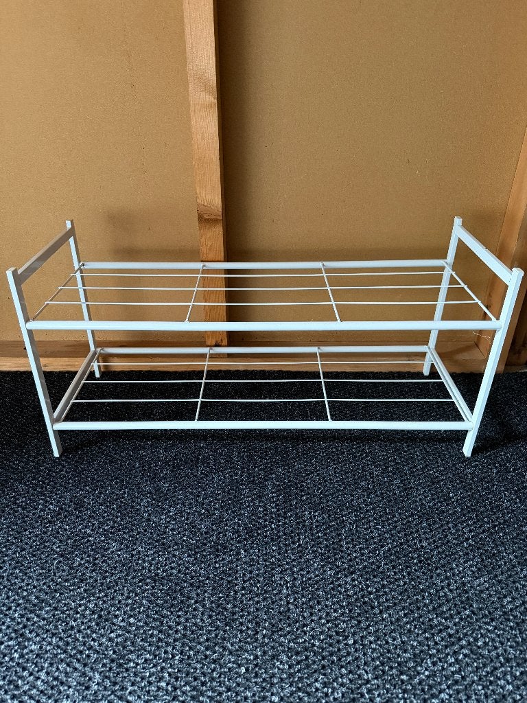 Metalen schoenenrek, Huis en Inrichting, Ophalen, Zo goed als nieuw
