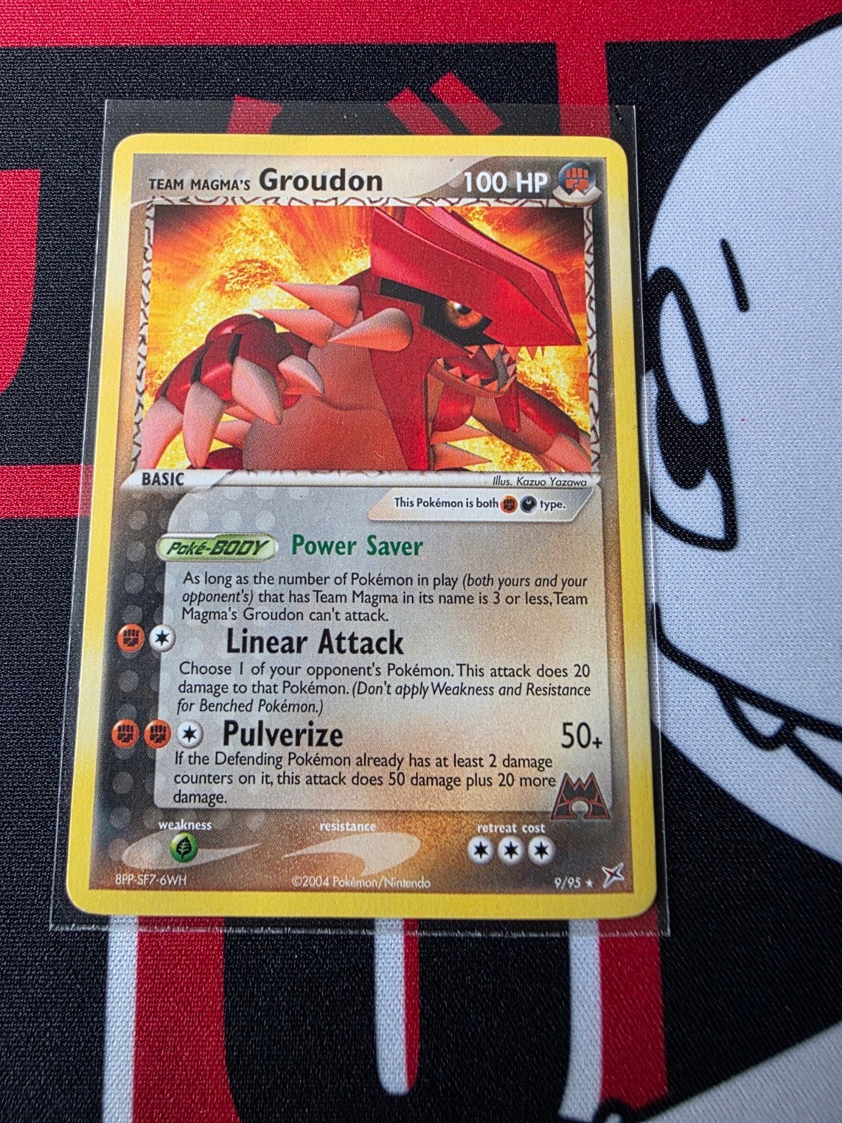 Groudon 9/95, Verzenden, Gebruikt, Losse kaart