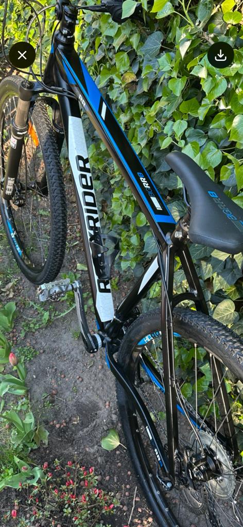 Rockrider RR8 29” MTB met schijfremmen, Overige merken, Gebruikt, Hardtail, Heren