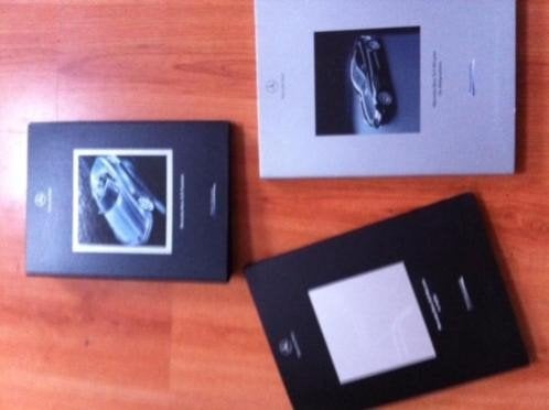 Mercedes SLR McLaren of Vision Roadster persmap '99 '03, Ophalen of Verzenden, Zo goed als nieuw, Mercedes