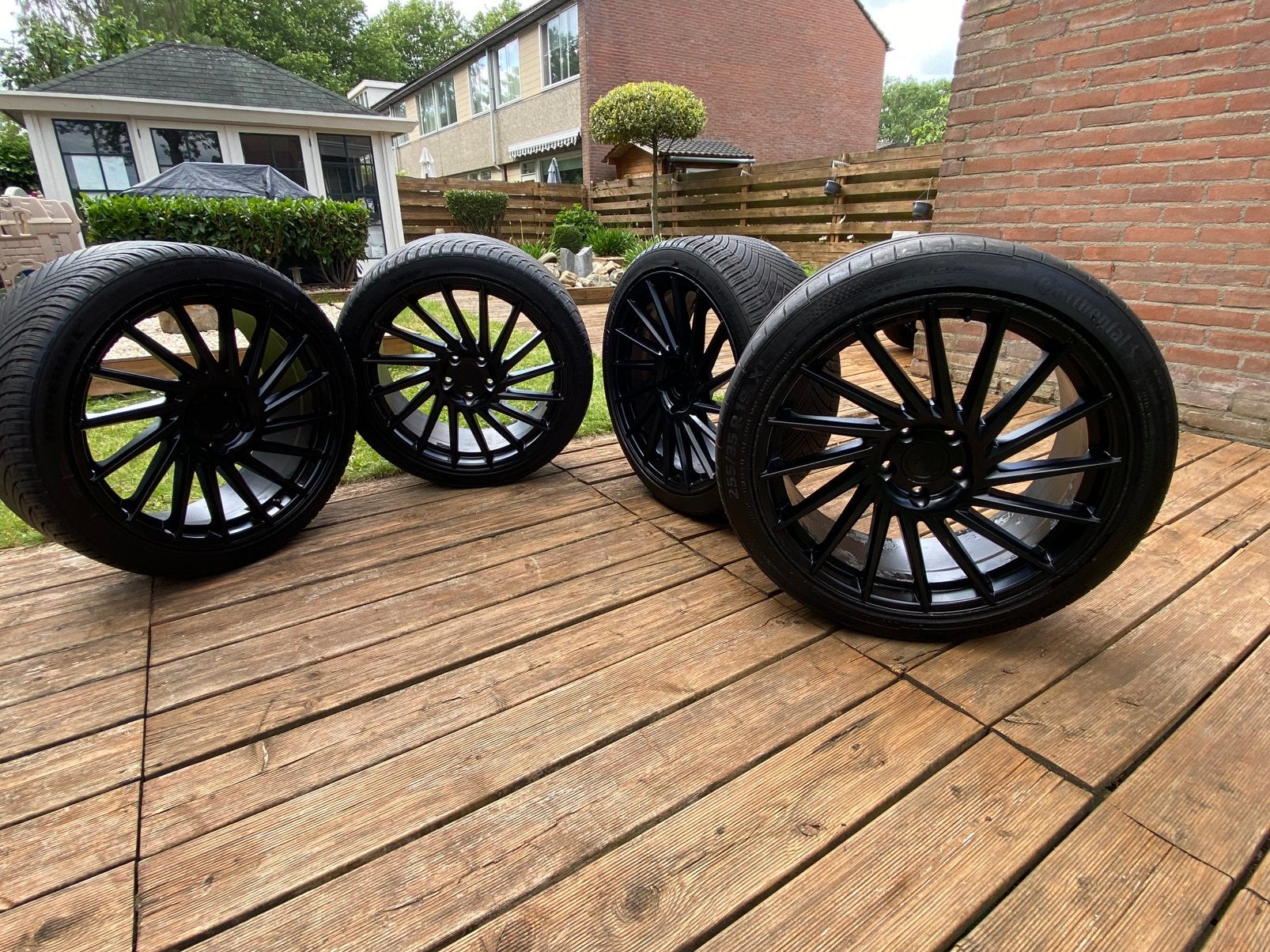 19” VW origineel (KESKIN) 5X112 met all Season, Auto-onderdelen, Banden en Velgen, Gebruikt, 255 mm, Banden en Velgen, Personenwagen