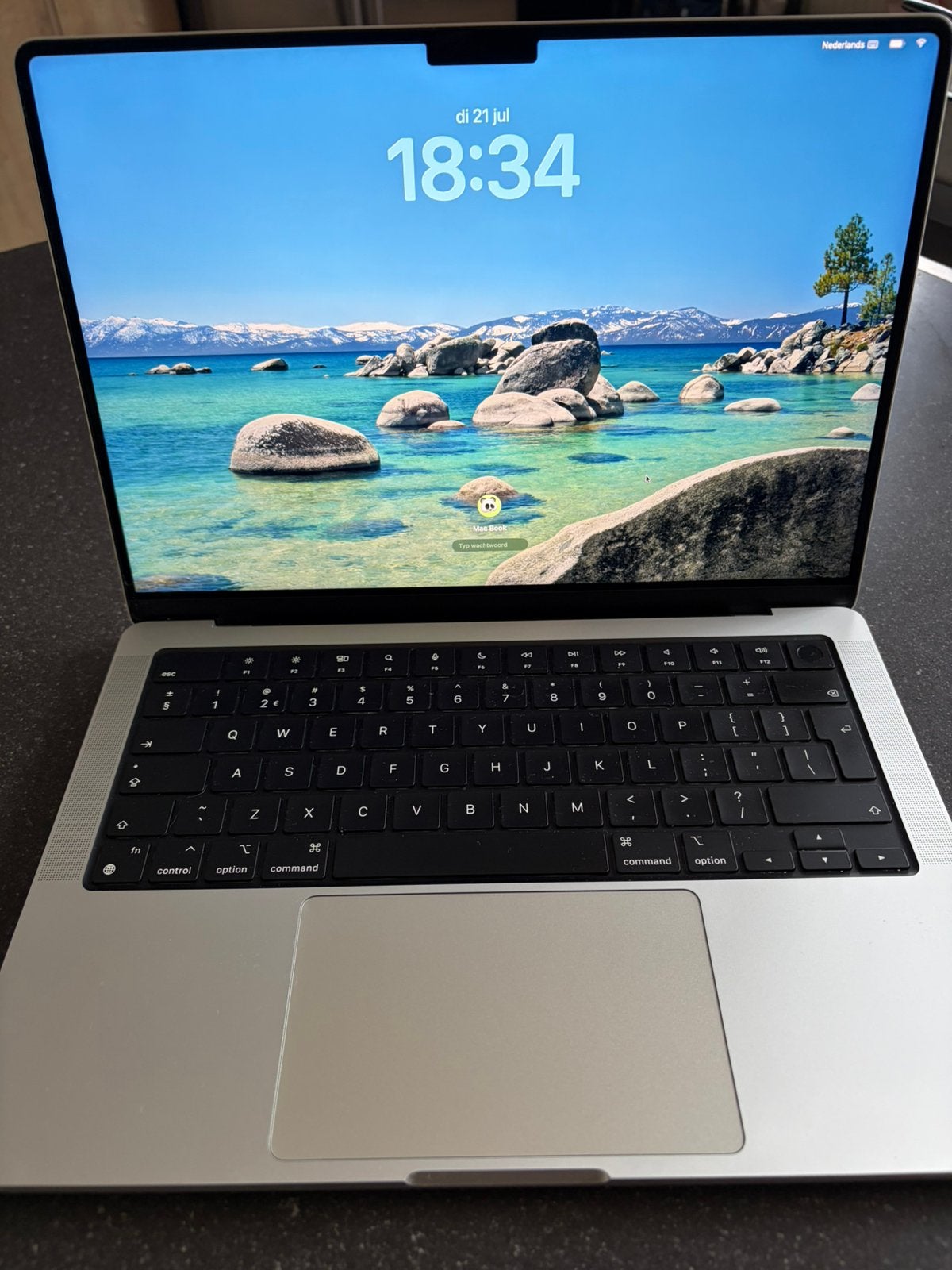 Macbook Pro 14 inch, krachtpatser laptop in perfecte staat, Overige groottes, 512 GB, Zo goed als nieuw, 16 GB