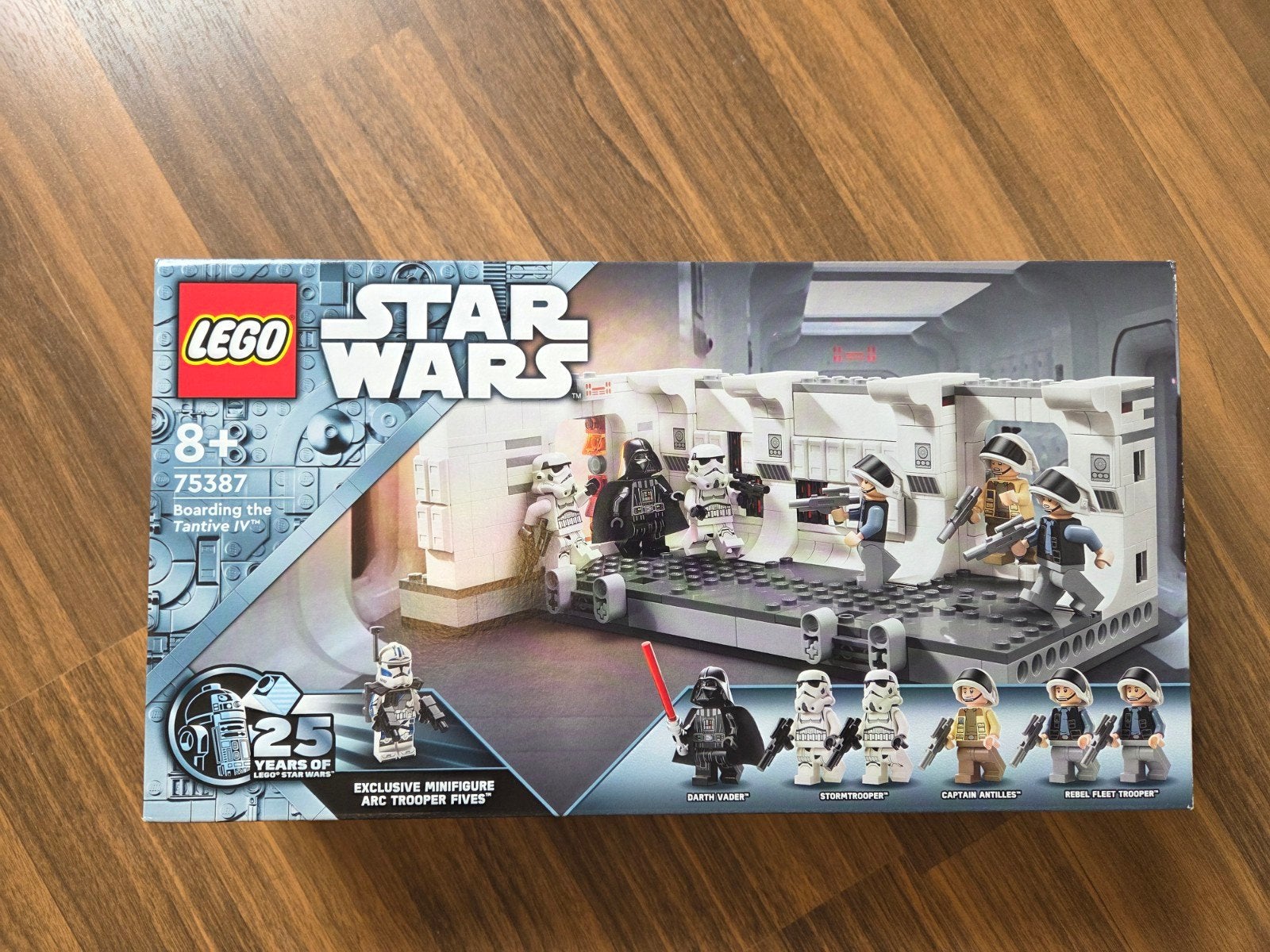 LEGO Star Wars 75387 Boarding the Tantive IV - Nieuw in doos, Kinderen en Baby's, Speelgoed | Duplo en Lego, Ophalen of Verzenden