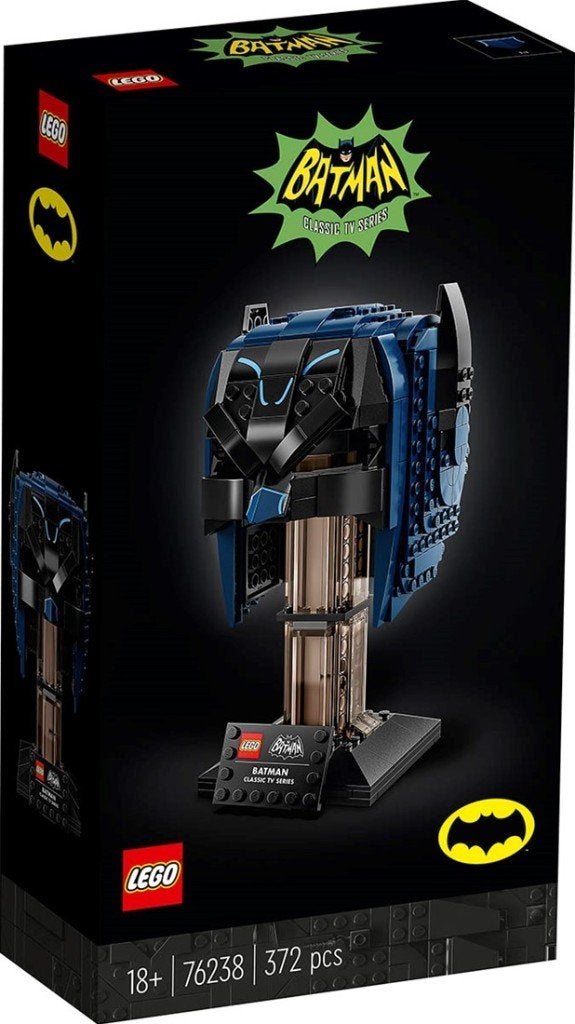 Lego 76238 - Klassieke tv-serie Batman masker, Overige thema's, Lego, Nieuw, Ophalen of Verzenden