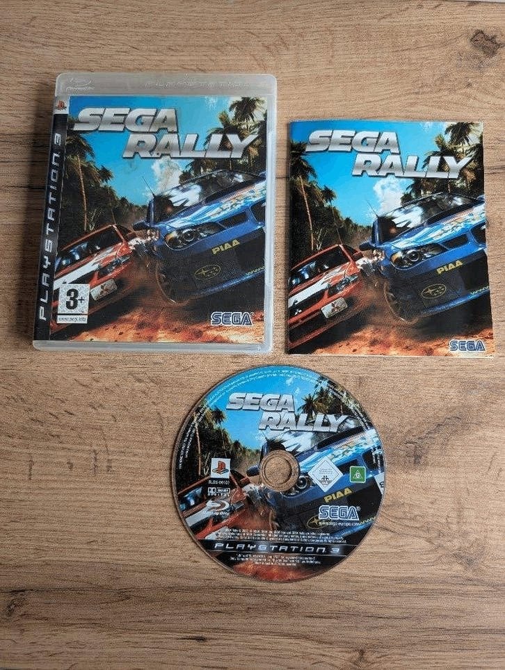 Sega rally PS3, 1 speler, Racen en Vliegen, Ophalen of Verzenden, Zo goed als nieuw