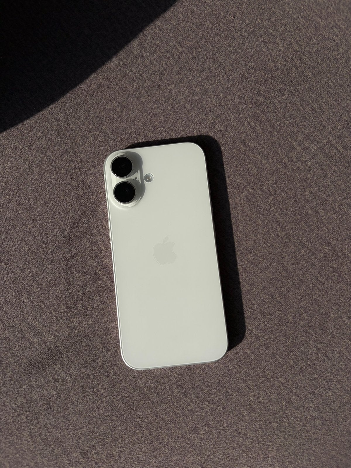 iPhone 17 Wit 256GB - Zo goed als nieuw, 100% batterij, IPhone 17 Air, Wit, Zo goed als nieuw, Ophalen
