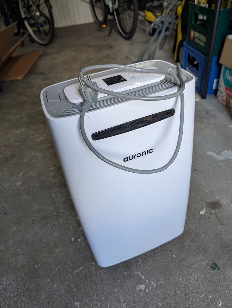 Auronic Luchtontvochtiger - Compact Plus - Ontvochtigt 25L, Ophalen, Zo goed als nieuw, Luchtontvochter