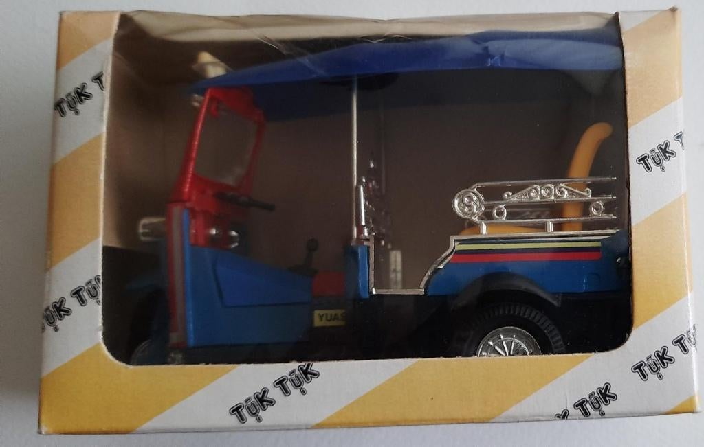 A-6	Tuk-Tuk-Bankok-Taxi - Non-Metalic, Ophalen of Verzenden, Nieuw, Auto