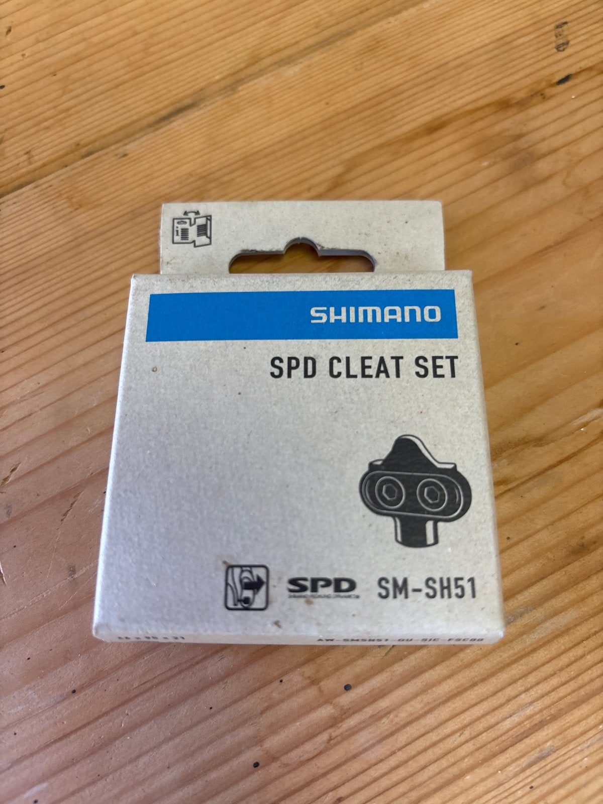 Shimano SPD Cleat Set SM-SH51 - Nieuw in verpakking, Fietsen en Brommers, Fietsonderdelen, Crankstel of Pedalen, Ophalen of Verzenden