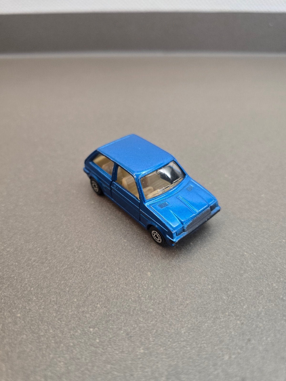 Corgi Austin Mini Metro - Blauw (Made in Gt. Britain), Ophalen of Verzenden, Gebruikt, Auto, Corgi
