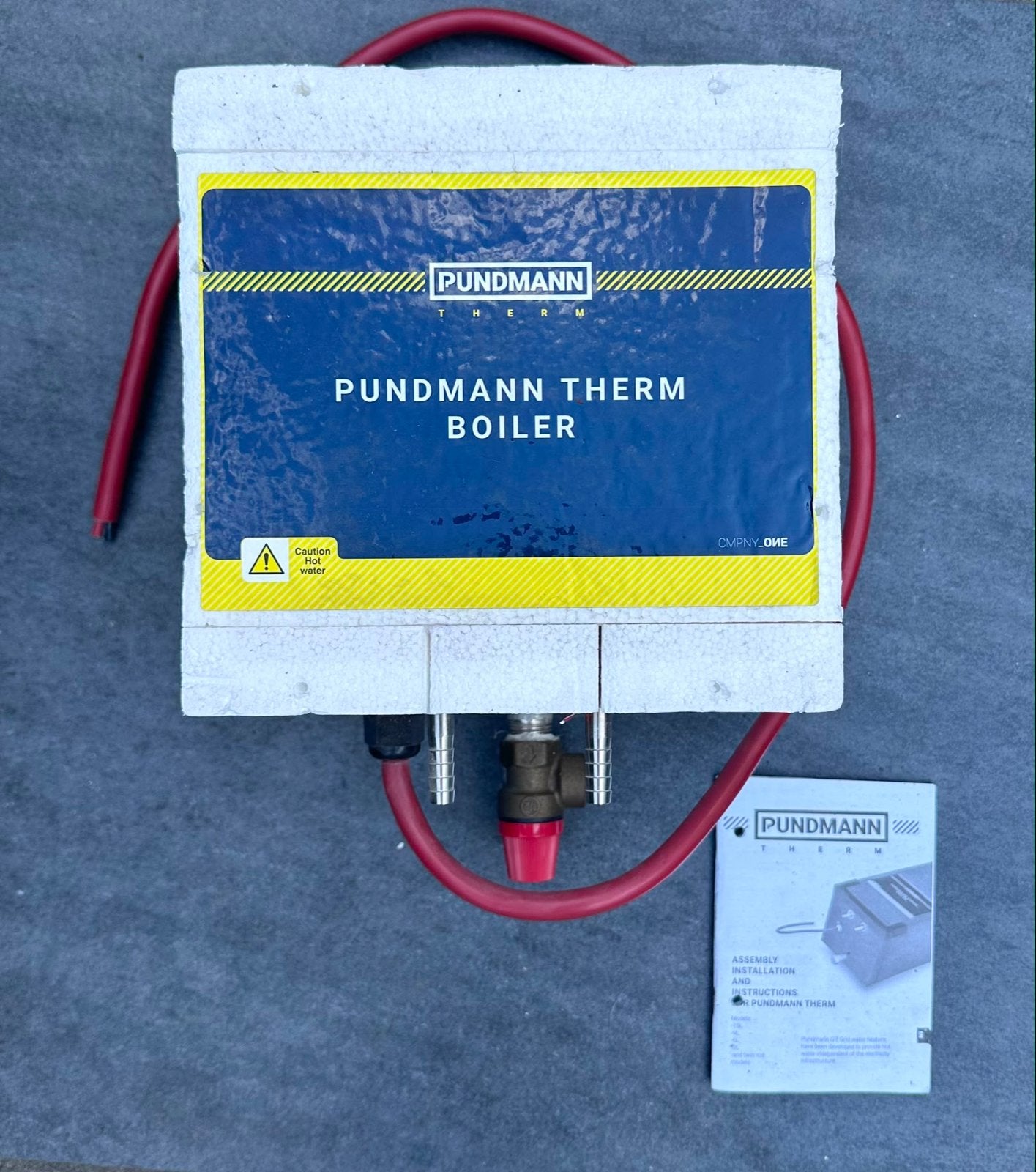 Pundmann Therm Boiler 3l 12V/180W - ongebruikt!, Ophalen, Boiler, Minder dan 20 liter, Minder dan 3 jaar oud