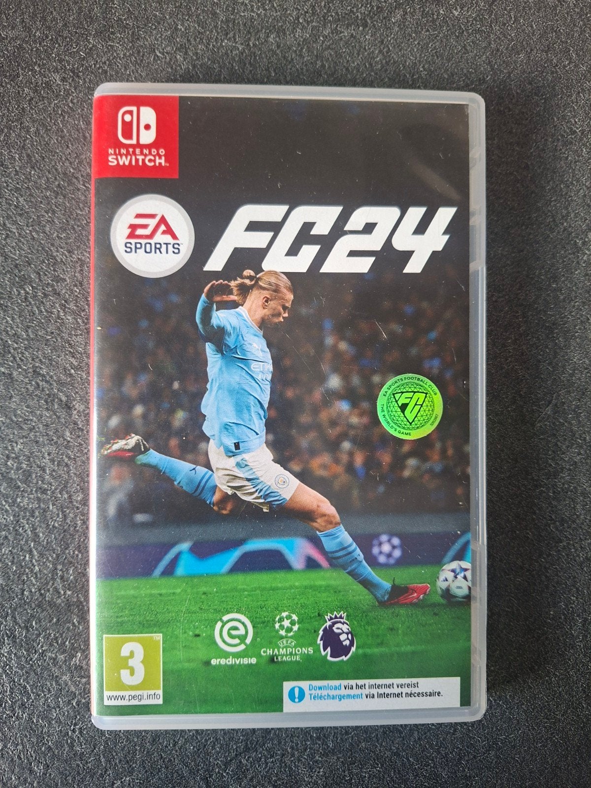 Fc 24 voor de switch!, 1 speler, Ophalen of Verzenden, Zo goed als nieuw, Vanaf 3 jaar