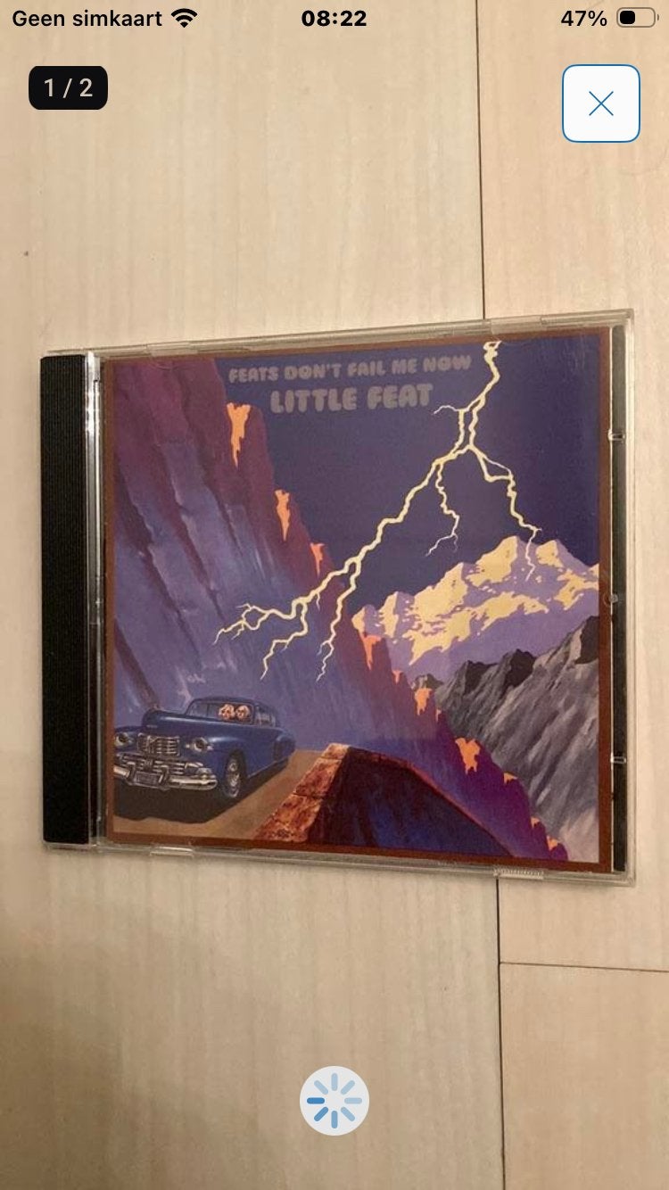 Little Feat - feats don’t fail me now, Ophalen of Verzenden, Zo goed als nieuw