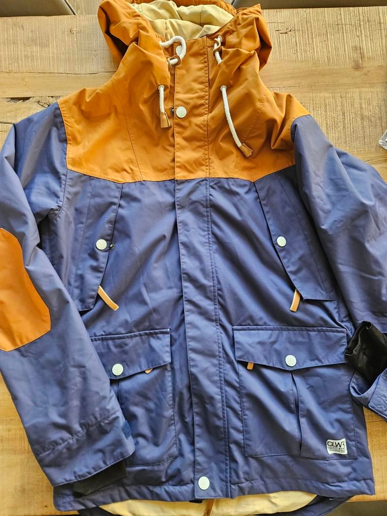 CLWR wintersport jas met ventilatie maat S en gratis broek, Kleding | Heren, Wintersportkleding, Ophalen of Verzenden, Gedragen