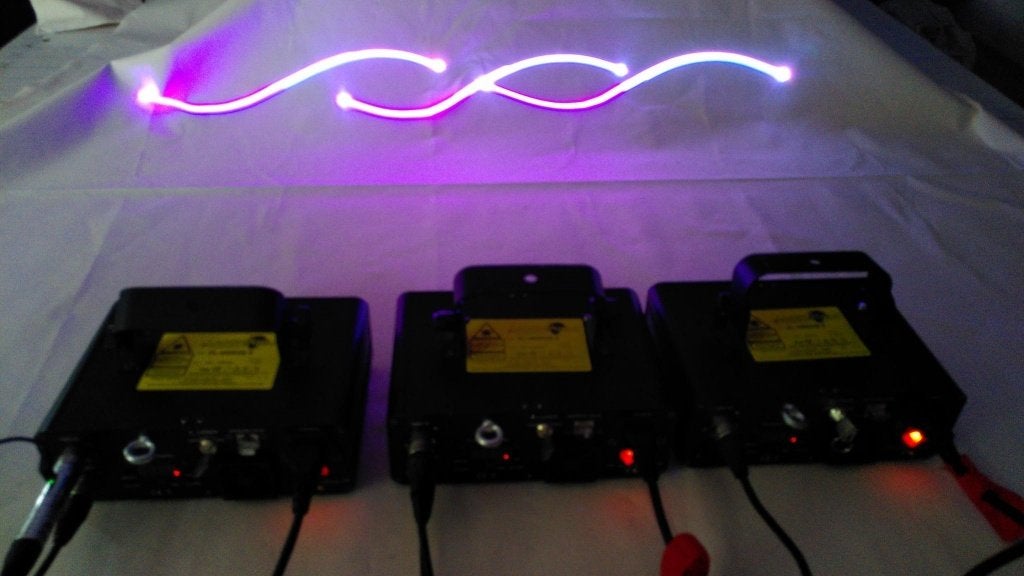 laser disco, Ophalen of Verzenden, Zo goed als nieuw, Laser