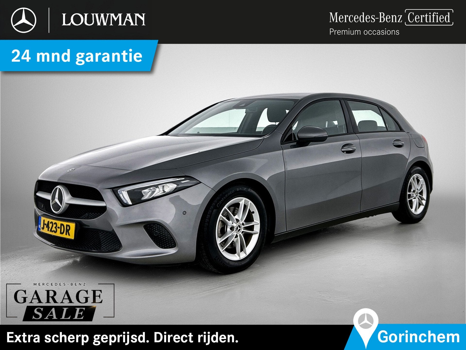 Mercedes-Benz A-Klasse 160 Business Solution | Parkeerpakket, Auto's, Voorwielaandrijving, 12 maanden, Stof, Gebruikt