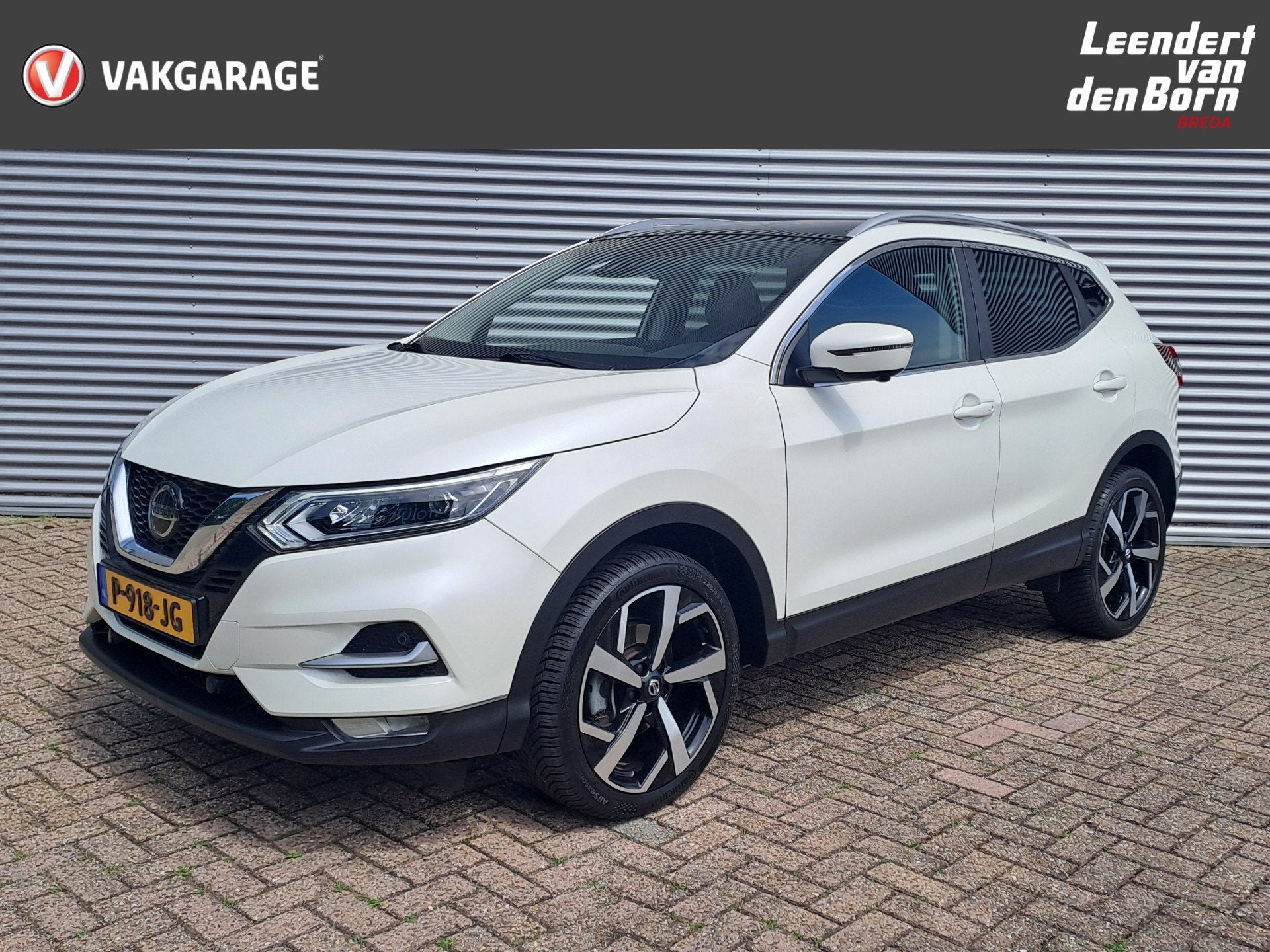 Nissan QASHQAI 1.3 DIG-T Premium Edition | Cruise control |, Auto's, 12 maanden, Gebruikt, Wit, Leder
