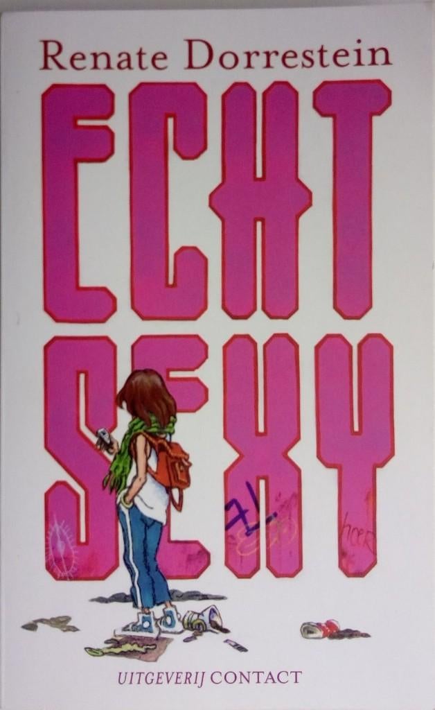 Echt Sexy. ISBN 9789025416997., Boeken, Romans, Gelezen, Verzenden