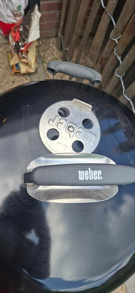 Weber houtskool Barbecue, Ophalen, Gebruikt
