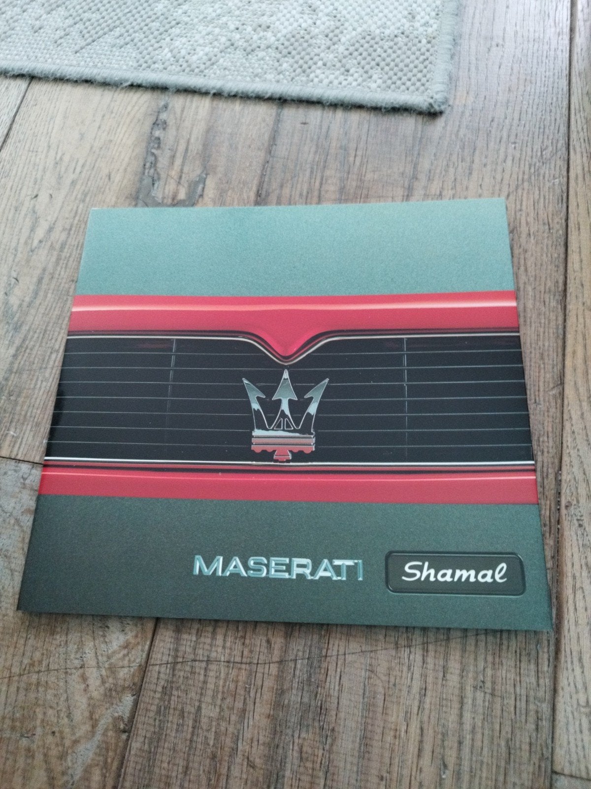 Maserati Shamal Brochure - Italiaans (1992), Maserati, Ophalen of Verzenden, Zo goed als nieuw, Overige merken