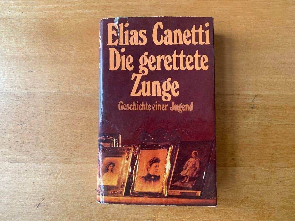 Elias Canetti - Die gerettete Zunge, Ophalen of Verzenden, Gelezen