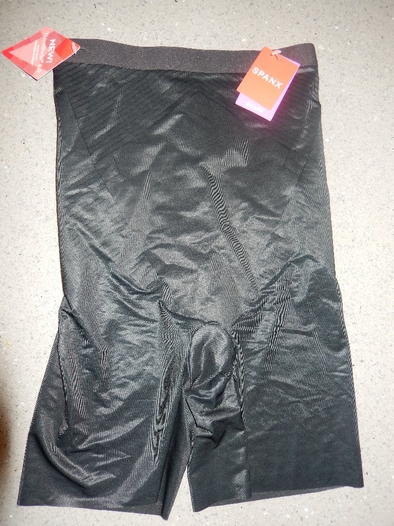 Spanx smooth hoog corrigerend broekje XS en S, Spanx, Verzenden, Zwart, Broekje of Short