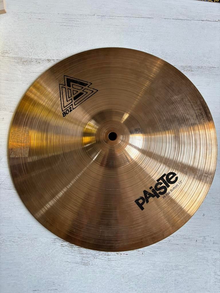 Paiste hihat 13” series 802 Made in Germany, Ophalen, Gebruikt, Overige merken