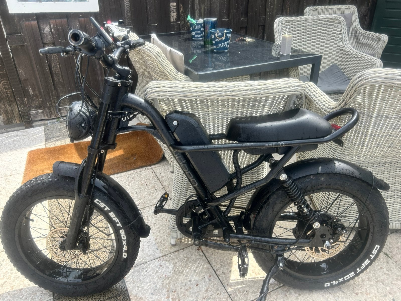 Idpoo fatbike 25klm, Fietsen en Brommers, Minder dan 47 cm, Ophalen of Verzenden, Zo goed als nieuw, Overige merken