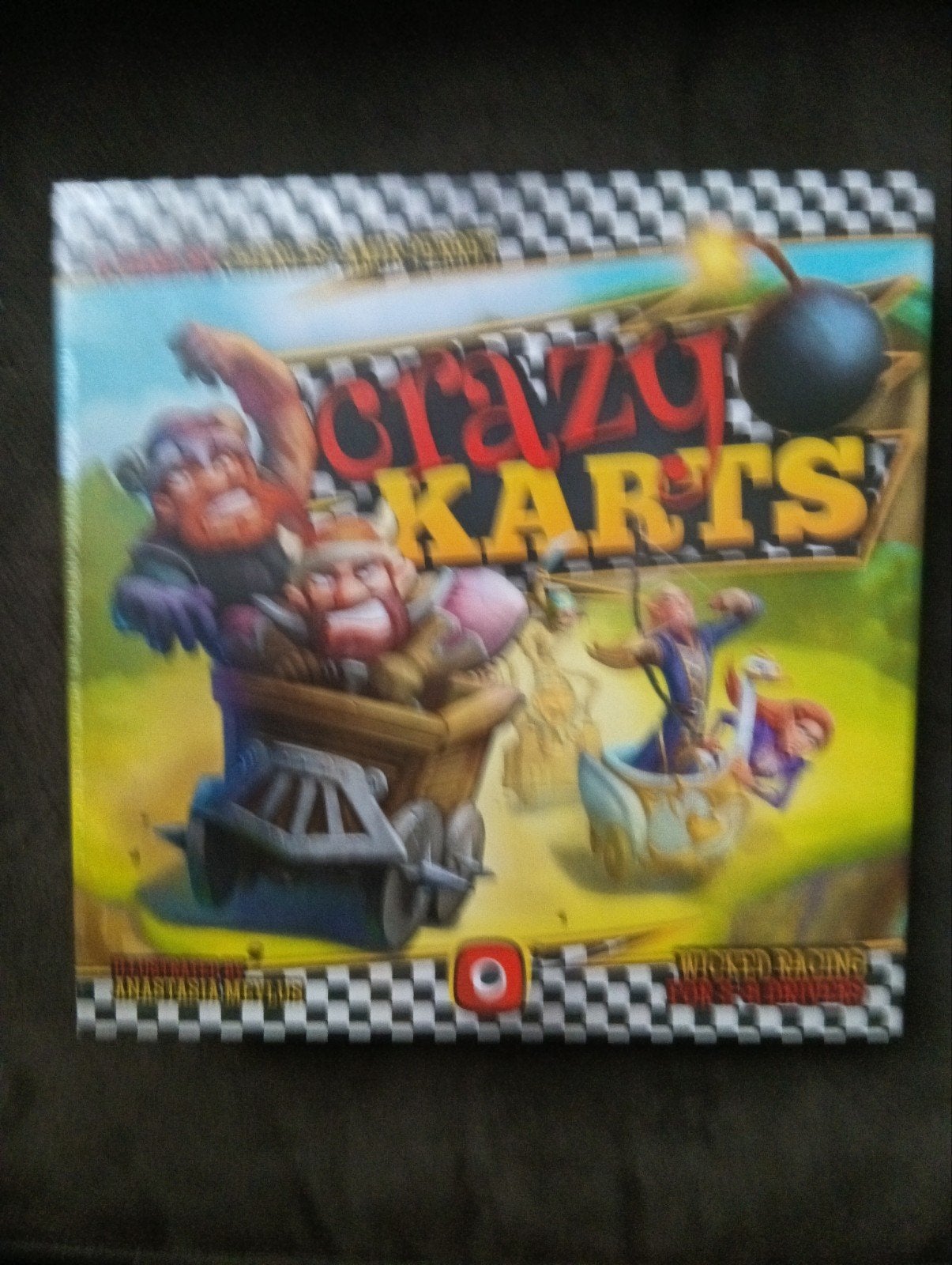 Crazy Karts - Nieuw in Seal, Ophalen of Verzenden, Nieuw