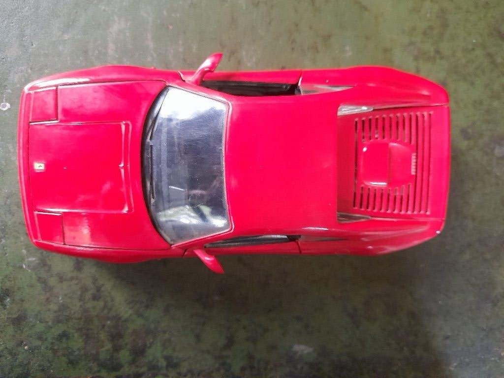 Modelauto 1:24 - Ferrari F355 Berlinetta - Shell, Verzenden, Gebruikt, Bburago