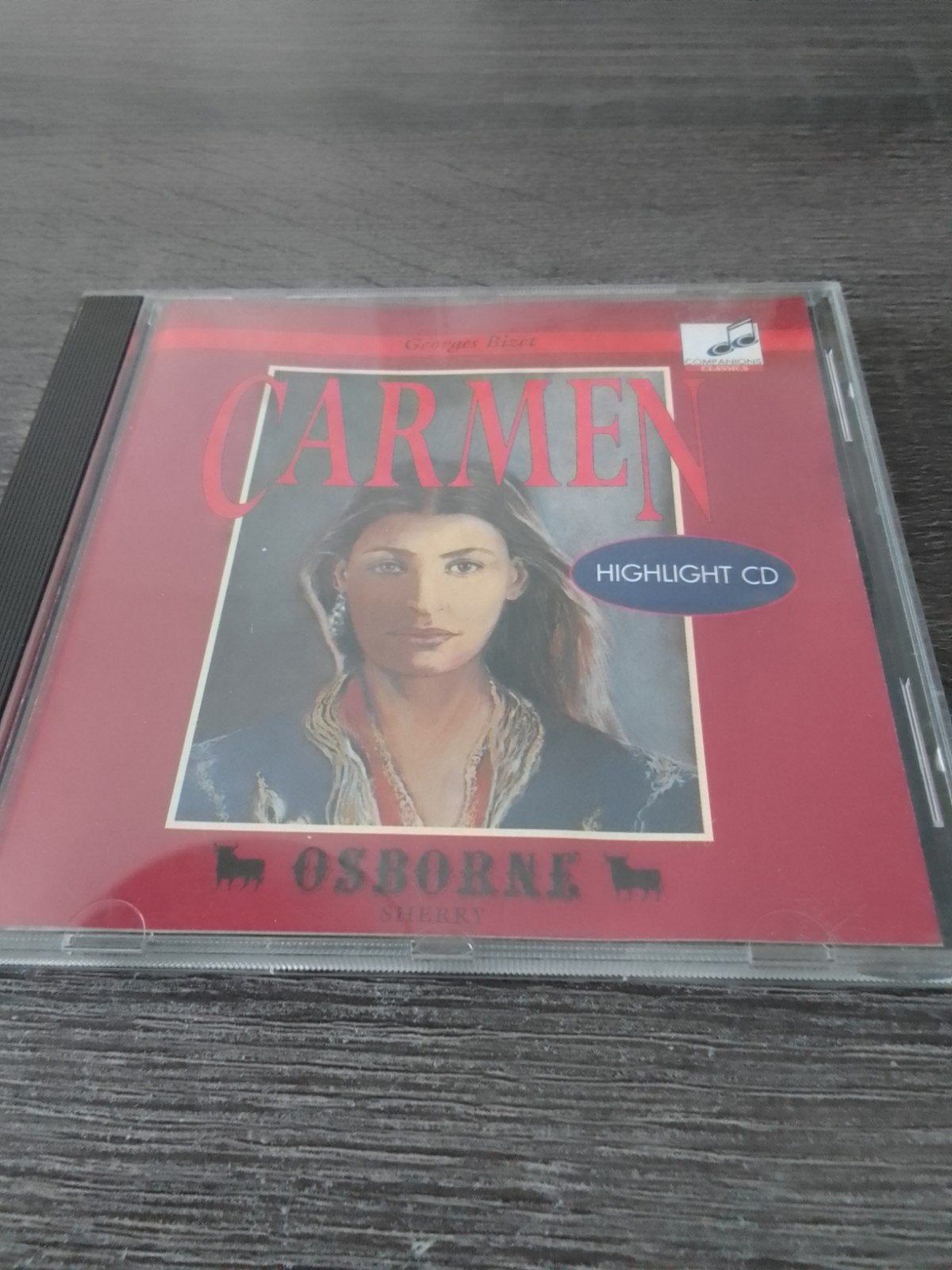 Georges Bizet - Carmen Highlight CD, Ophalen, Gebruikt, Overige componisten, Opera of Operette