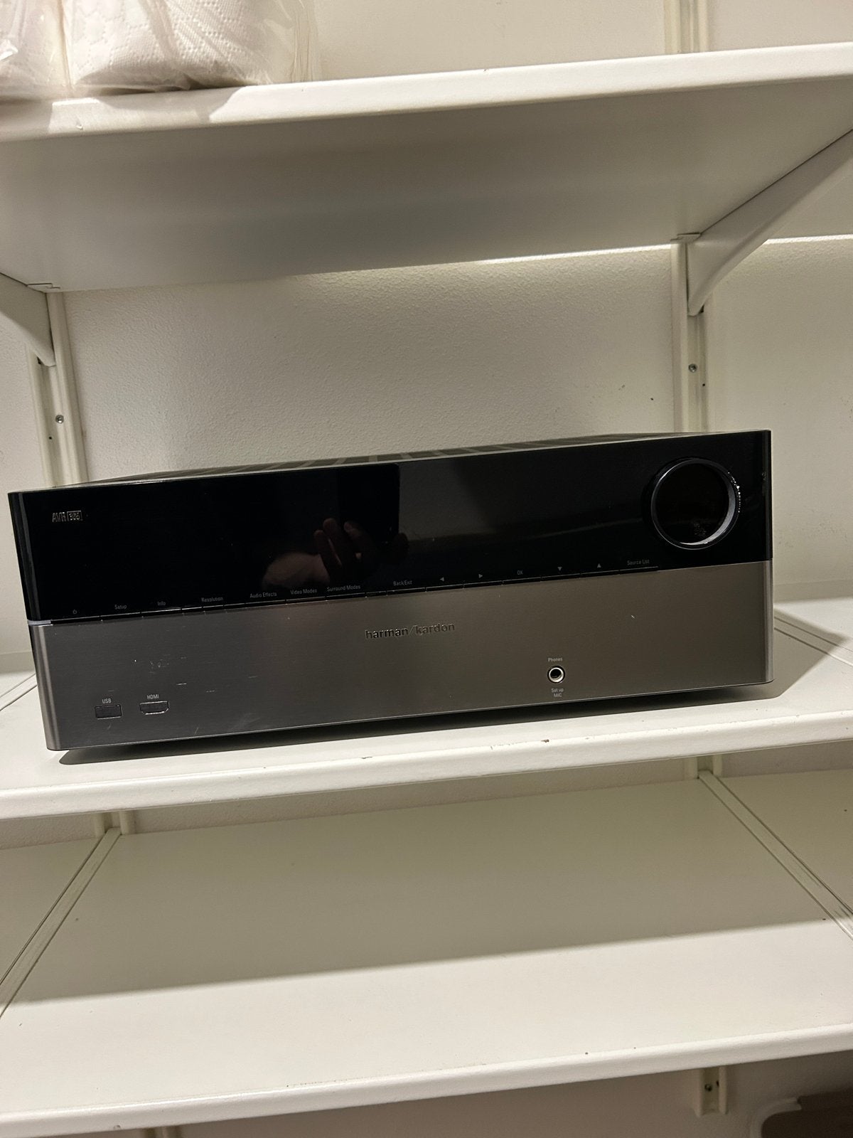 Harman Kardon AVR365 Receiver - Topkwaliteit Audio, 120 watt of meer, Ophalen, Overige merken, Gebruikt