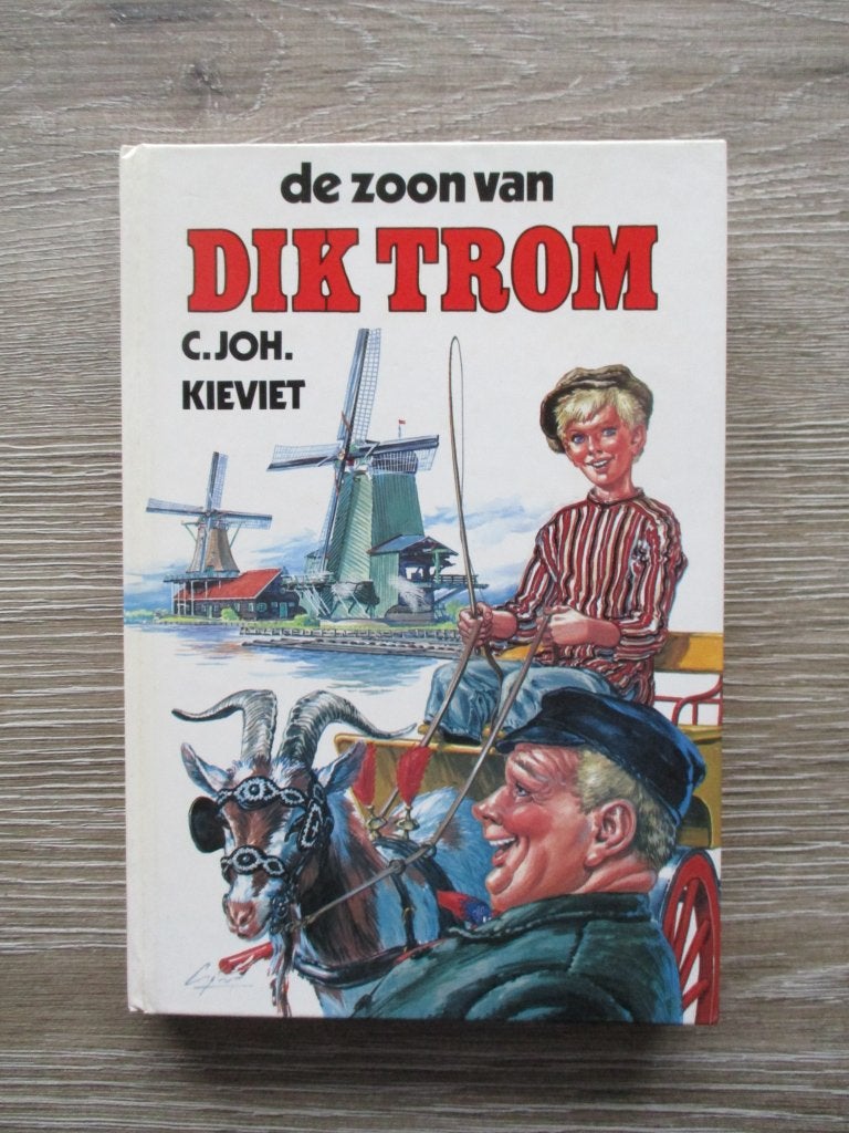 De zoon van Dik Trom - C. Joh. Kieviet, Boeken, Ophalen of Verzenden, Gelezen, Fictie algemeen