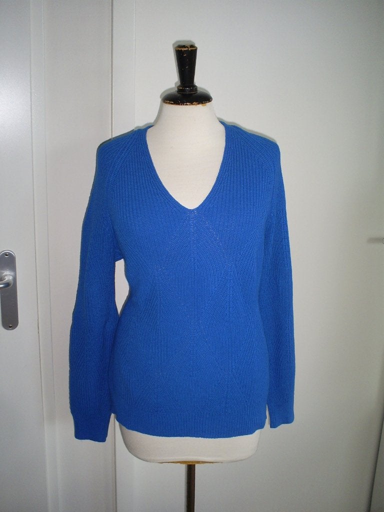 NIEUW __ BLOOMINGS trui met kabels mt. m van katoen, Maat 38/40 (M), Nieuw, Bloomings, Verzenden