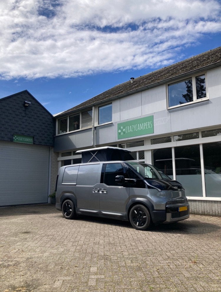 Hefdak/ pop-up dak voor Kia  PV5 / Kia PV-5 electric, Caravans en Kamperen, ., Nieuw, Ophalen of Verzenden, Zie website/ webshop
