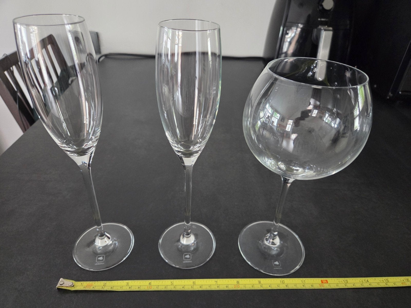 Leonardo Glazen Set: 2 Champagne, 1 Rode Wijn, Ophalen, Glas of Glazen, Overige merken, Overige stijlen