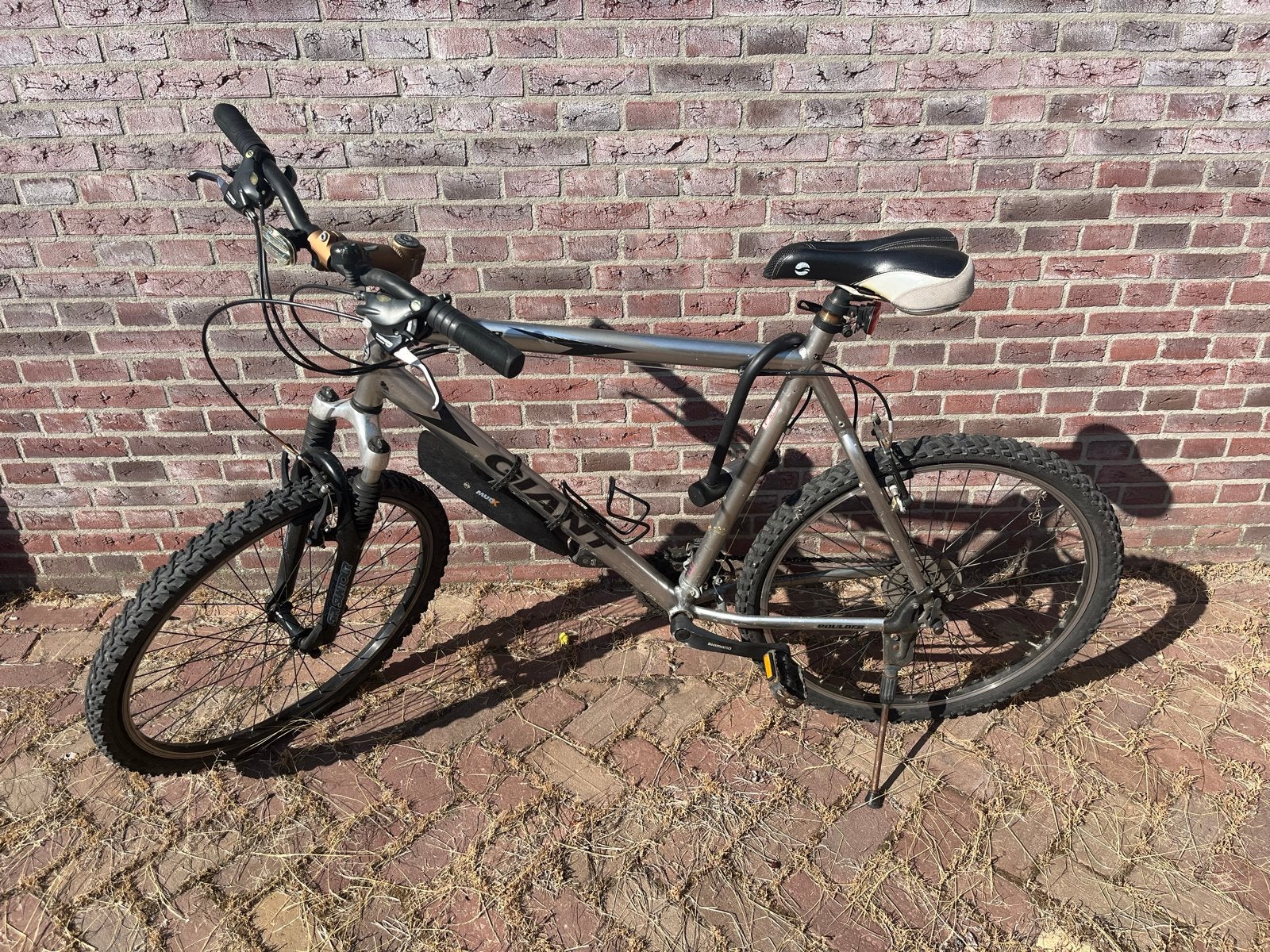 Giant Boulder Mountainbike - Maat XL - opknapper, Ophalen, Gebruikt, 57 cm of meer, Hardtail