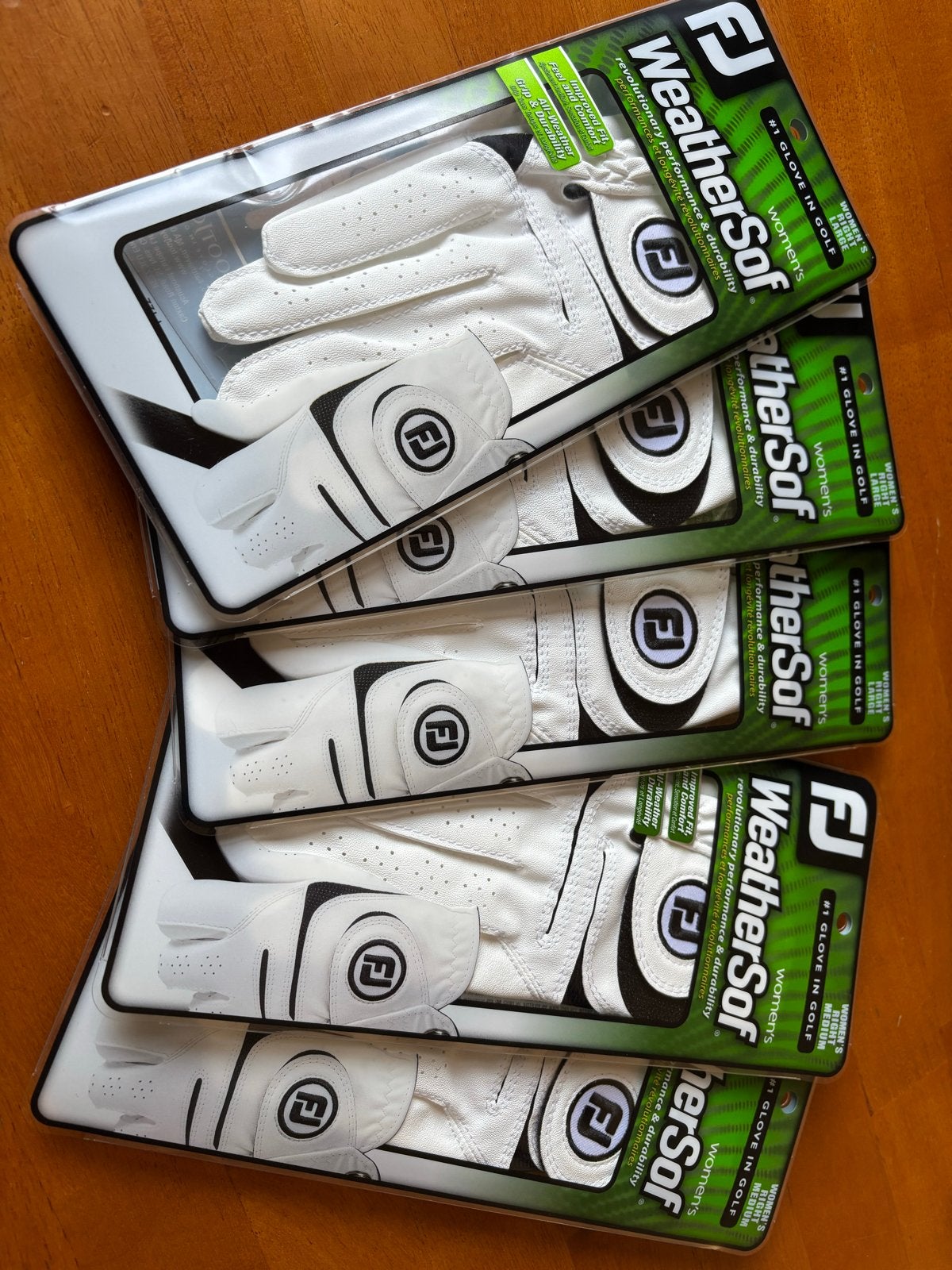 Nieuwe FootJoy WeatherSof Dames Golfhandschoenen, Ophalen of Verzenden, Nieuw, Overige typen, Overige merken